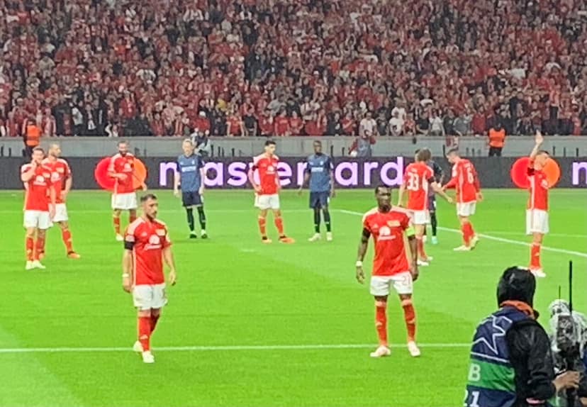 Union Berlin empata com Frankfurt na estreia da nova temporada da Bundesliga