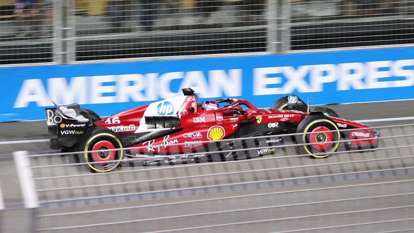 Charles Leclerc il più veloce nella prima sessione di prove a Monza, Verstappen assente