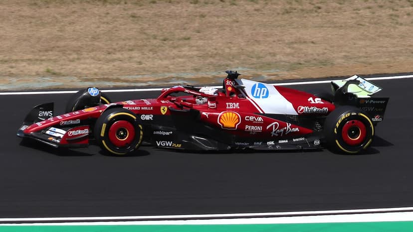 Charles Leclerc il più veloce nella prima sessione di prove a Monza, Verstappen assente