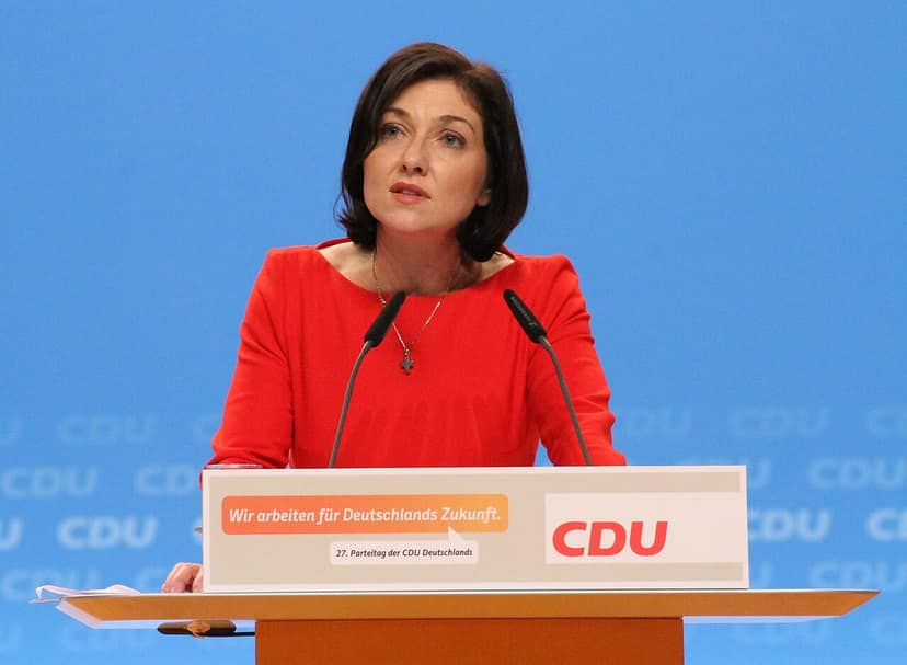 Strom preços devem, segundo Katherina Reiche, só descer na década de 2030