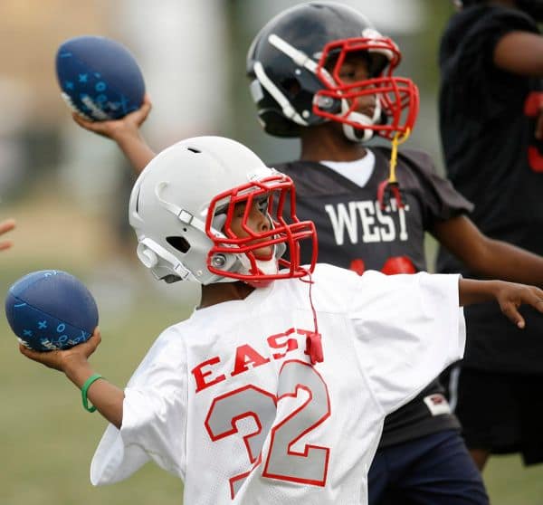 Archivbild: Ein Viertel der American-Football-Spieler in den USA starb an Schädelverletzungen