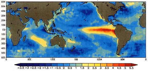 Archivbild: El Niño könnte der intensivste seit über einem Jahrhundert sein, so das Met Office