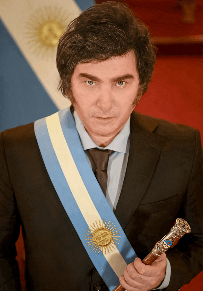 Archieffoto: Javier Milei distantieert zich van de wanbetalingsproblemen in Argentinië