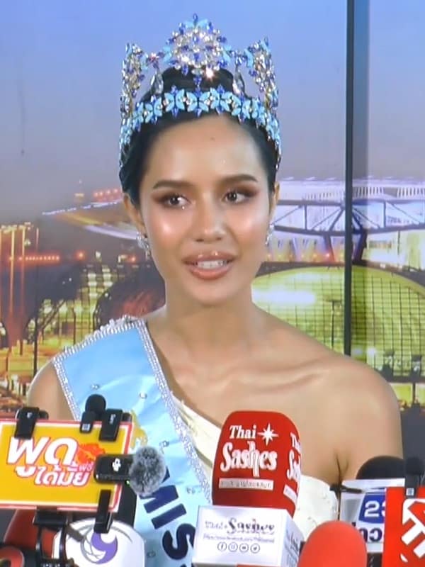 Foto de arquivo: Miss Mundo 2026: Karibi-George Conquista Lugar Entre os 12 Melhores