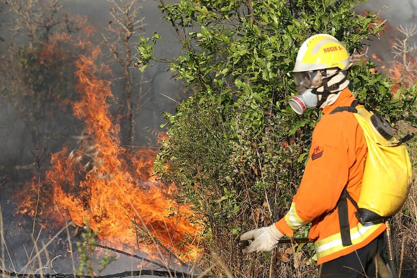 Incendio colpisce il Centro Commerciale di Passagem a João Pessoa