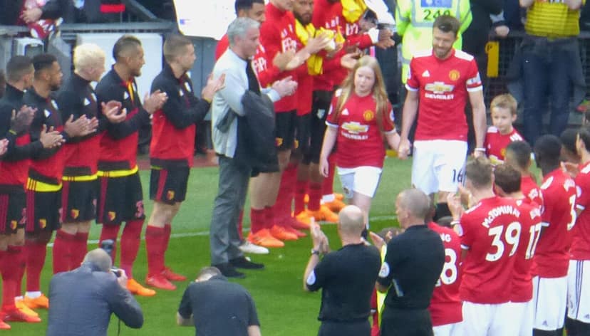 Archivbild: Manchester United spielt 1:1 gegen Leeds United in der Premier League