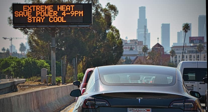 Archive photo: Aemet issues red alert for extreme heat in Galicia and Comunidad Valenciana