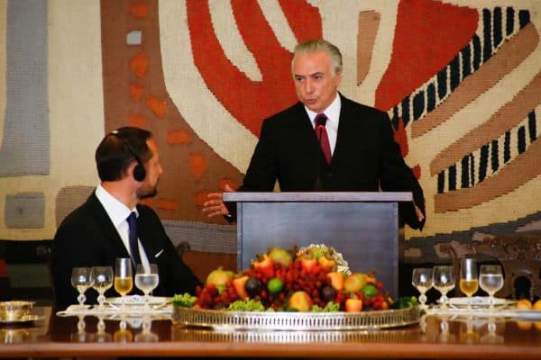 Foto de arquivo: Morreu o Rei Harald V da Noruega aos 89 anos