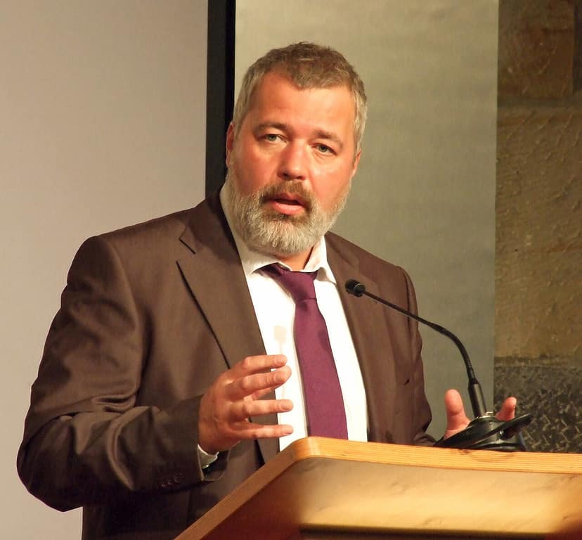 Dmitry Muratov says Putin cannot declare victory in Ukraine