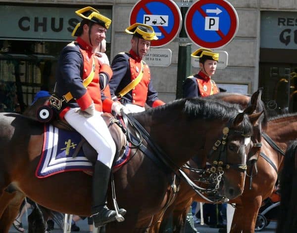 Archieffoto: Moreno vraagt om heractivatie van elite-eenheid van de Guardia Civil tegen drugshandel