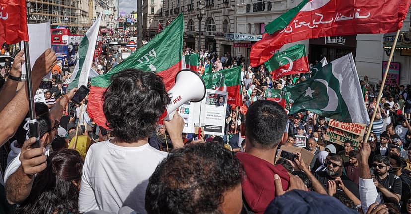 Foto d'archivio: Il Pakistan dichiara stato di emergenza nel Khyber Pakhtunkhwa amid proteste
