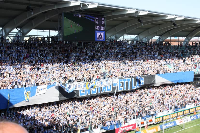 Foto d'archivio: AA Gent si qualifica per i play-off della Conference League dopo il pareggio contro Göteborg
