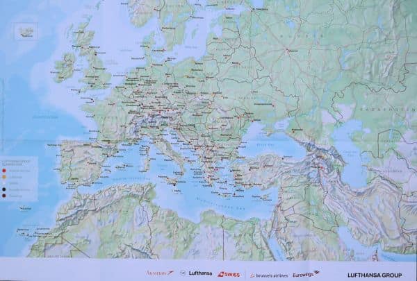 Lufthansa Group introduceert Starlink-internet in haar vliegtuigen