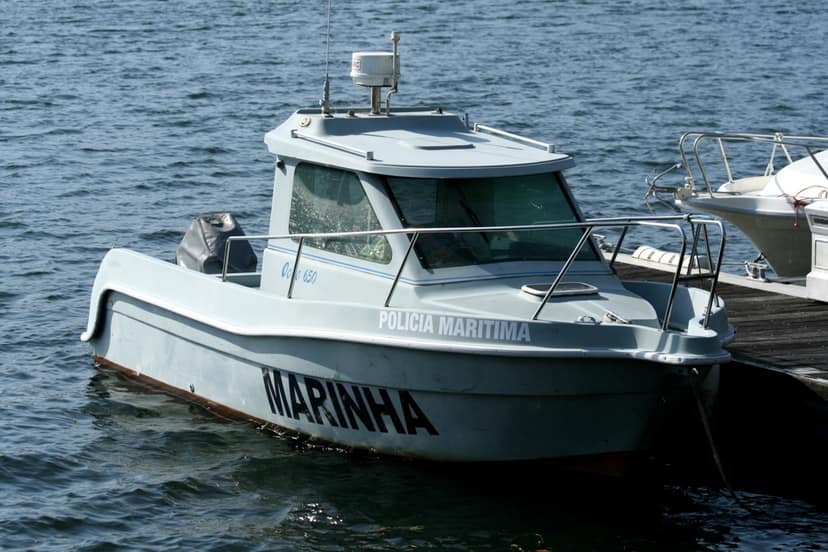 Archieffoto: Griekenland redt 102 migranten, Portugese Maritieme Politie betrokken bij operaties