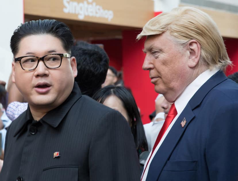 Donald Trump intensiviert seine Opposition gegen Impfstoffe
