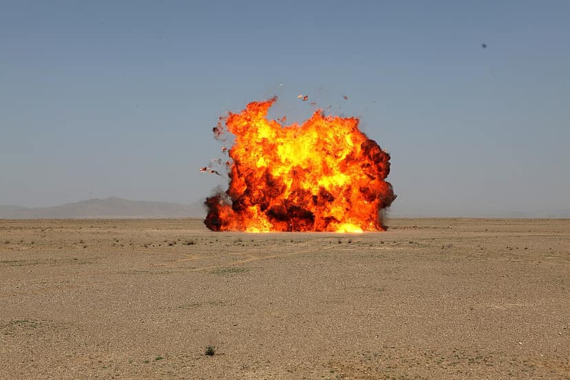 Photo d'archive: Explosion dans une base militaire bolivienne : plusieurs morts et blessés