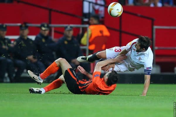 Foto de arquivo: Joan Jordán junta-se ao Estrela Amadora após deixar o Sevilla