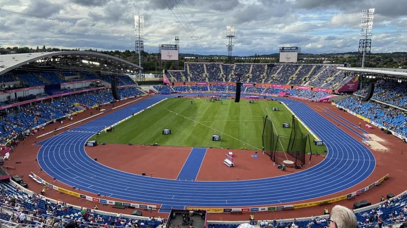 Archive photo: Saliyya Guisse wins silver at European Athletics Championships despite non-selection