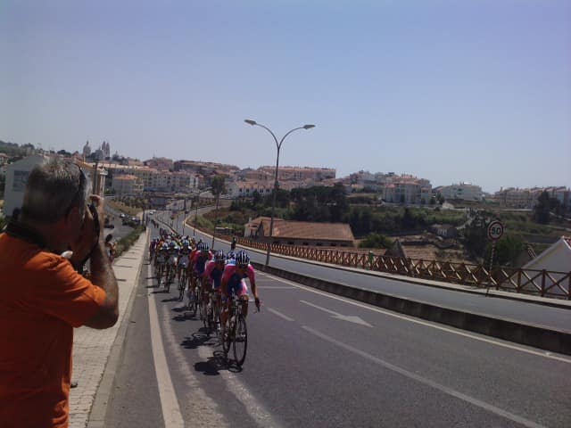 Alexis Guerin guida la classifica della Volta a Portugal in bicicletta