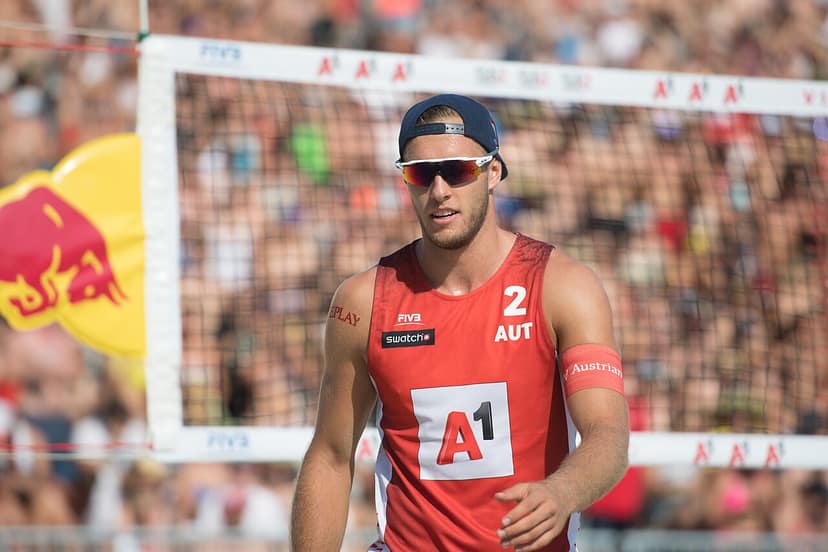 Moritz Pristauz and Philipp Waller reach quarter-finals of beach volleyball Euro