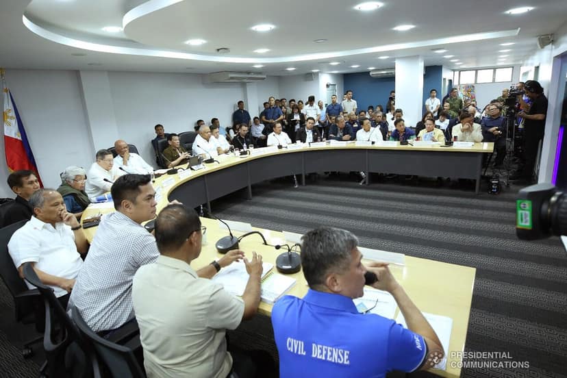 NDRRMC meldet Todesfälle und Vertreibungen durch tropische Stürme und Monsun