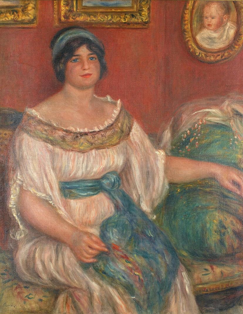 Foto de arquivo: Furto no museu Renoir de Cagnes-sur-Mer: quatro quadros roubados, dois recuperados