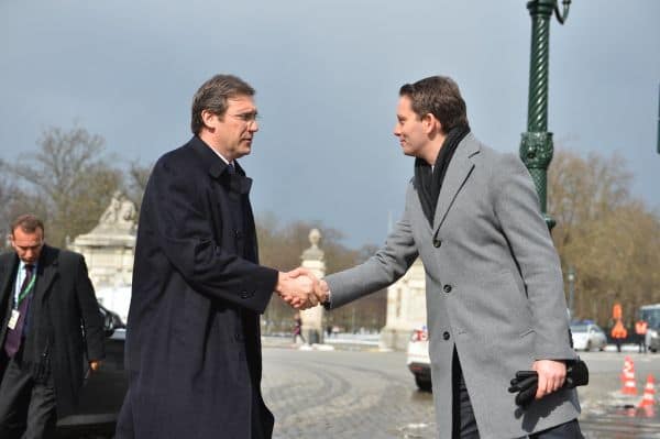 Montenegro and Passos Coelho Exchange Criticism on PSD's Direction
