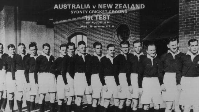 Archive photo: Wallabies secure 27-21 victory over Argentina in Jujuy