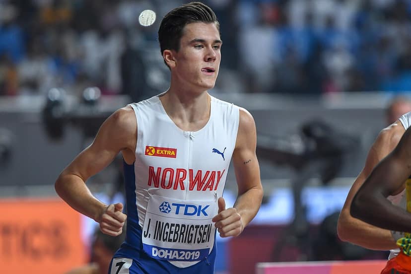 Jakob Ingebrigtsen critica os seus adversários após a corrida em Bruxelas