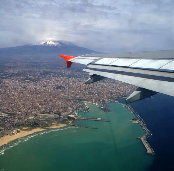 Catania Airport in Sicily Reopens After Etna Eruption