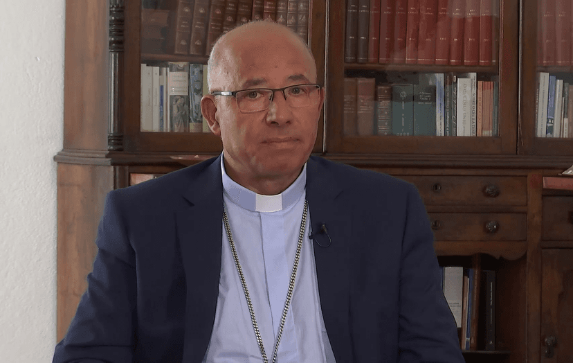 Foto de archivo: Dirigentes católicos y musulmanes critican profanación de mezquita en Ourém