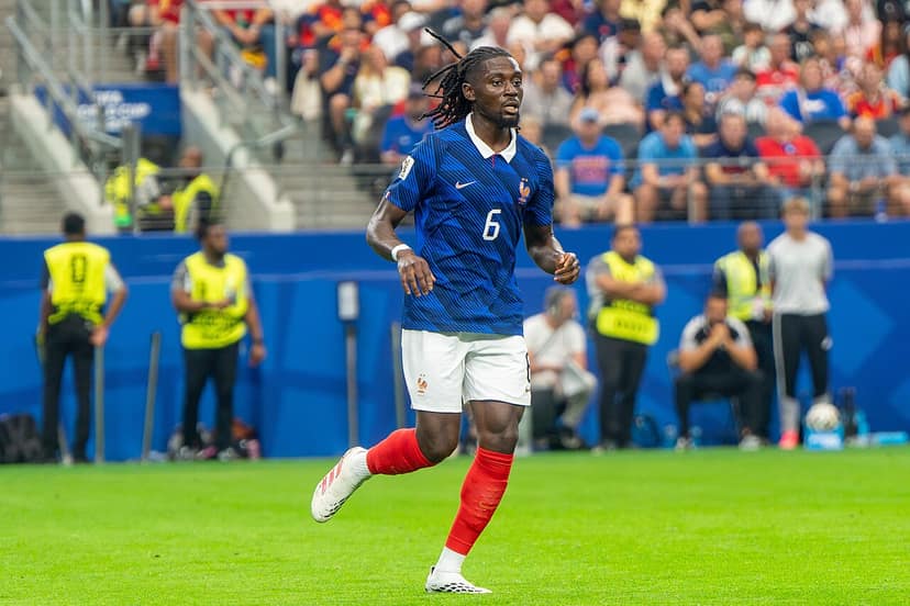 Manu Koné „schockiert“ von Zidane's Technik vor Frankreich-Italien