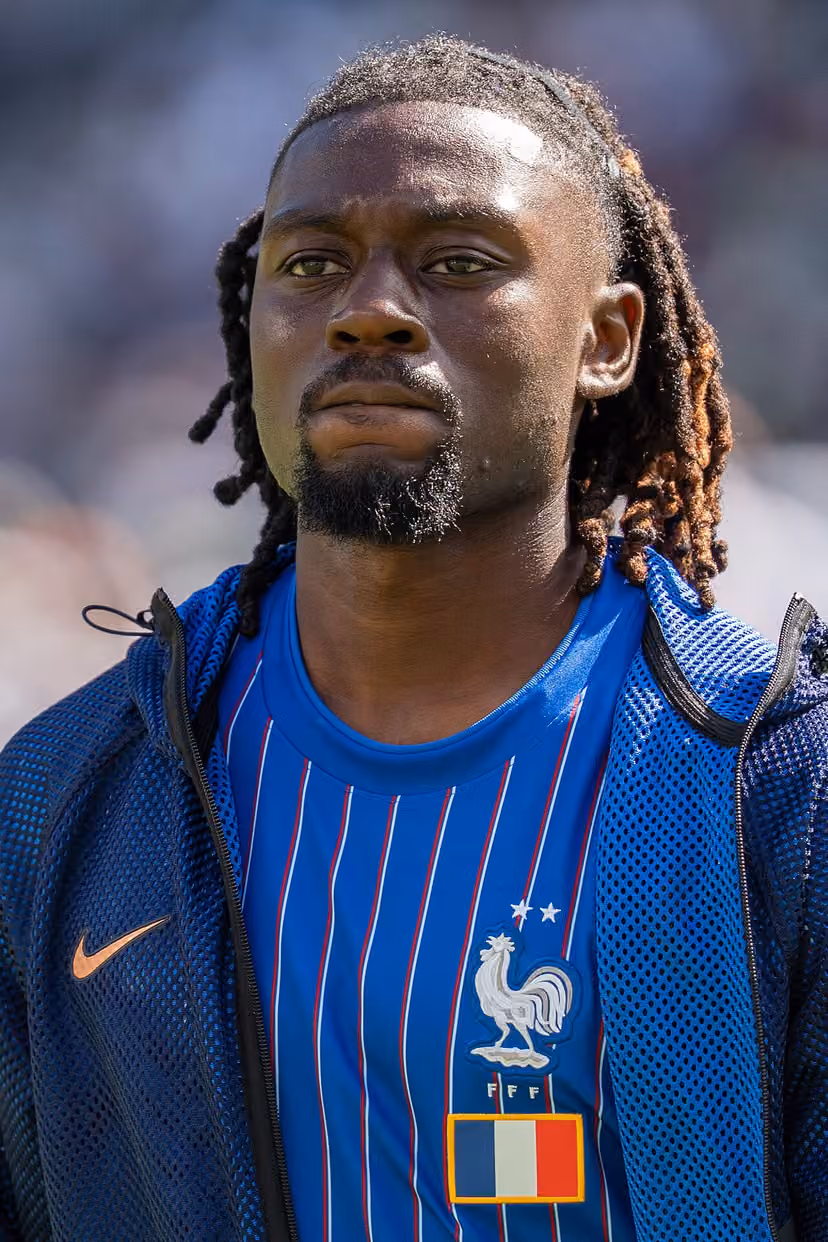 Manu Koné „schockiert“ von Zidane's Technik vor Frankreich-Italien