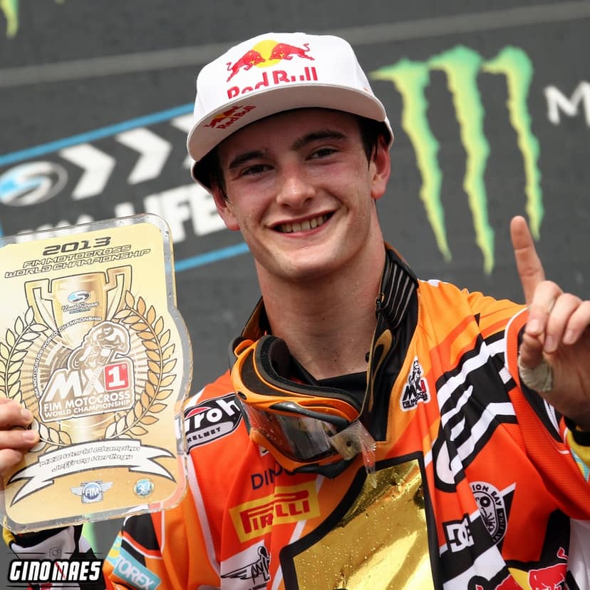 Herlings conquista pela terceira vez o título mundial de MXGP após vitória na Turquia