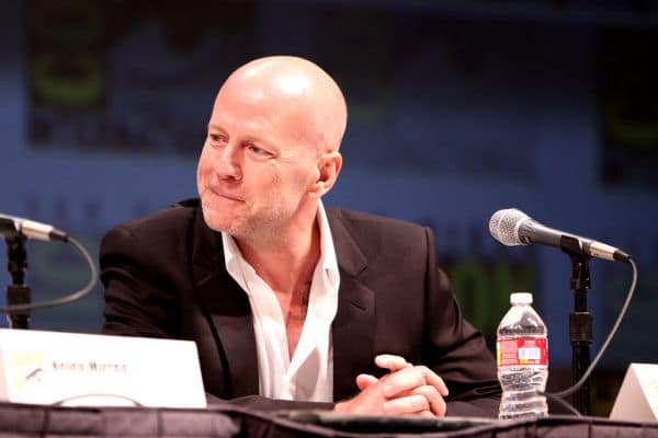 Photo d'archive: Bruce Willis présent au mariage de sa fille Tallulah malgré la maladie