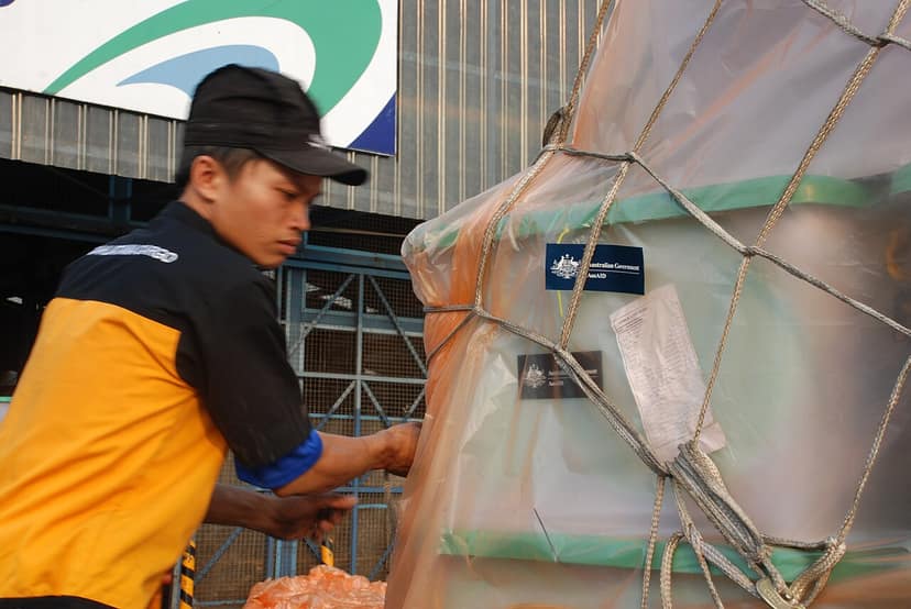 Duizenden Wachten Op Hulp Na Dodelijke Indonesische Aardbeving