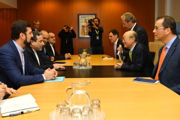Foto de archivo: Teherán promete volver a los compromisos si EE.UU. cumple los acuerdos