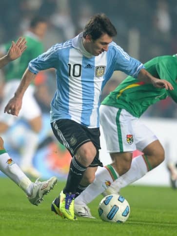 Foto d'archivio: Lionel Messi annuncia il ritiro dalla nazionale dopo 21 anni con l'Argentina