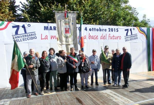 Archivbild: Zehnten Jahrestag des Erdbebens von Amatrice erinnert