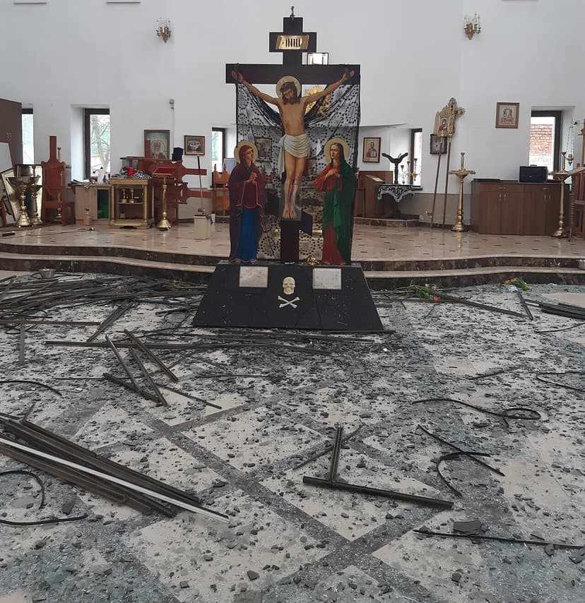 Foto de archivo: Ataque ruso a centro comercial en Pavlohrad deja al menos cuatro muertos