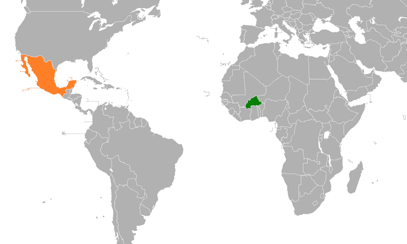 Foto de archivo: Burkina Faso llegó a Argentina horas antes del amistoso contra la selección local