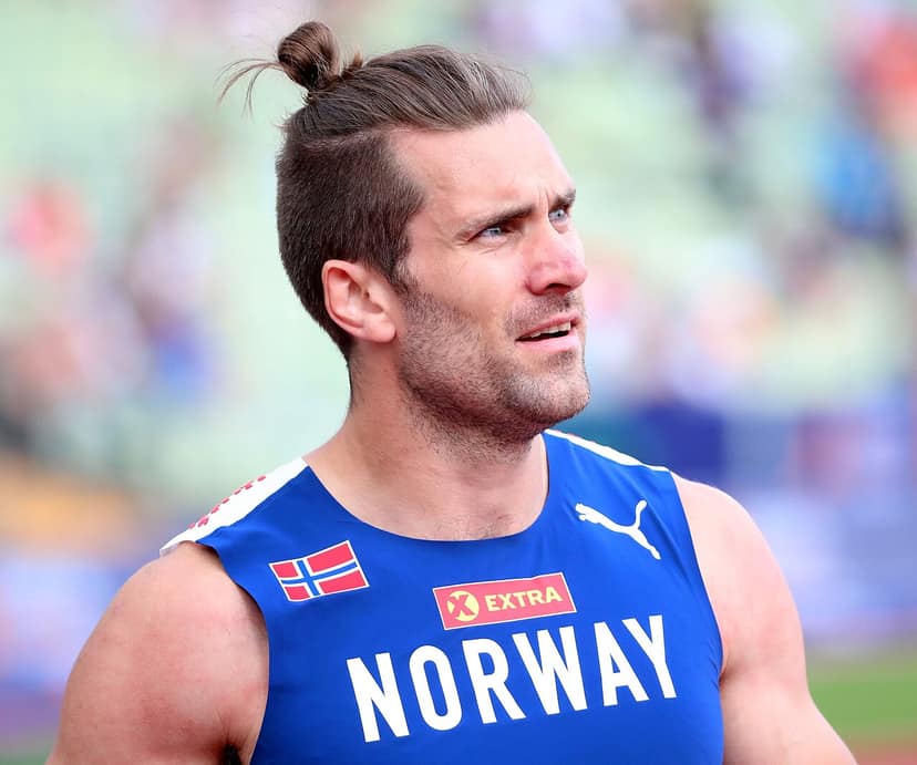 Swiss athlete Werro wins gold at European Championships 800-meter final