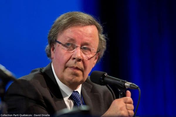 Elsie Lefebvre candidata pelo Partido Quebequense em Berthier
