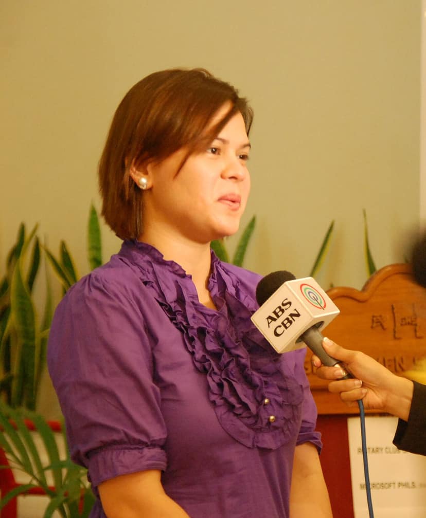 Archieffoto: Sara Duterte's strafzaak heeft geen invloed op het impeachmentproces, zegt Gatchalian