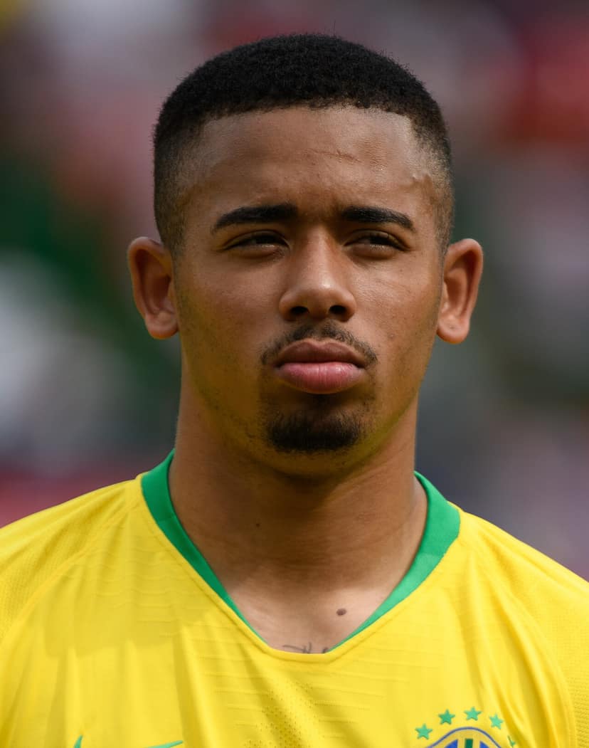 Photo d'archive: Le FC Barcelone recrute Gabriel Jesus d'Arsenal pour 10 millions d'euros