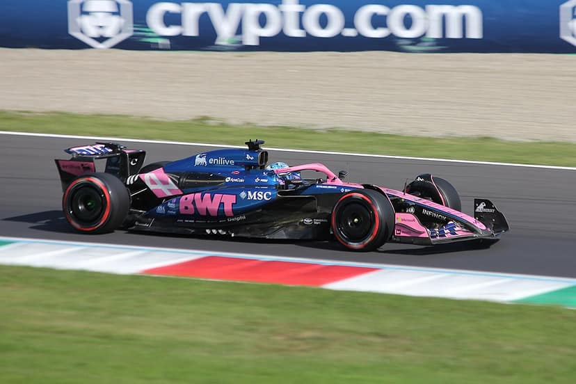 Pierre Gasly garante a pole position no Grande Prémio de Itália em Monza