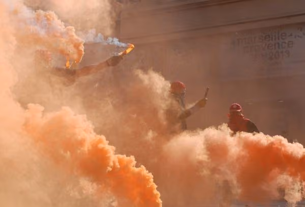 Foto de arquivo: Serviços mínimos decretados para greves da easyJet em outubro e dezembro