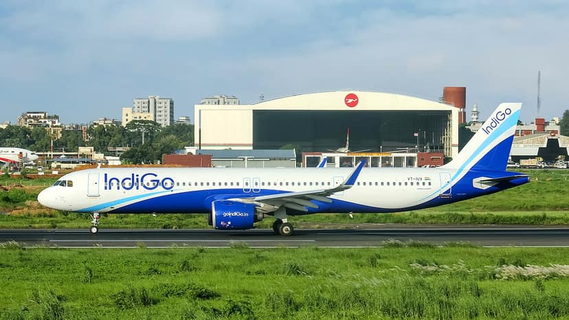 IndiGo Flight Makes Emergency Landing After Left Engine Failure