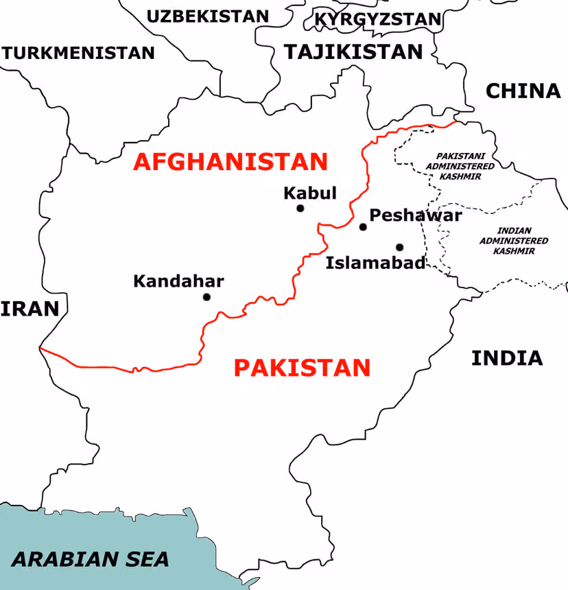 Archivbild: Pakistani Luftangriffe in Afghanistan führen zu zivilen Opfern