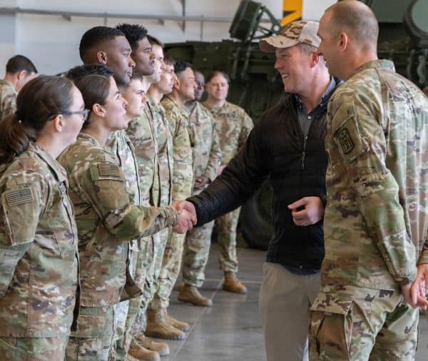 Archieffoto: Trump benoemt Adam Telle tot waarnemend minister van Defensie na vertrek Driscoll